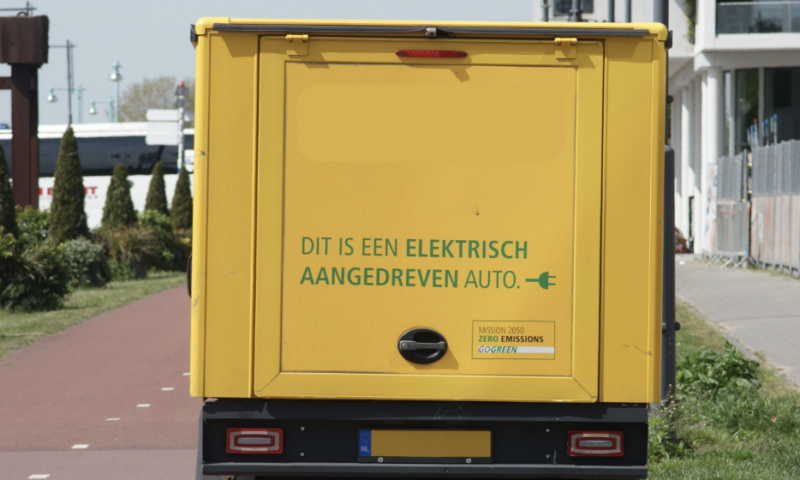 Dofinansowanie na zakup elektrycznych pojazdów ciężarowych